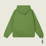 HOOD HOMME EST.WORKS PULLOVER VERT, OBEY