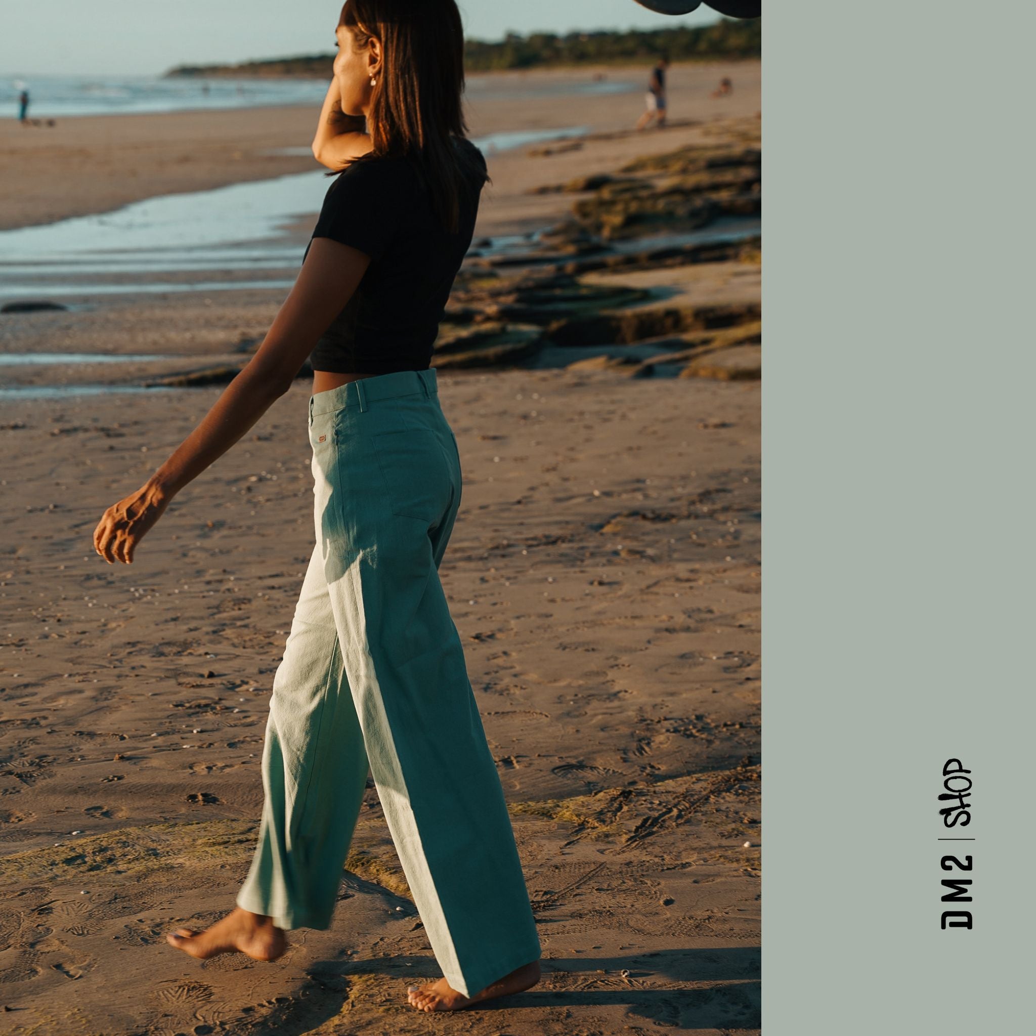 PANTALON FEMME EVERGREEN, NOTICE THE RECKLESS