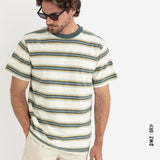 T-SHIRT HOMME EVERYDAY STRIPES, RHYTHM