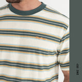 T-SHIRT HOMME EVERYDAY STRIPES, RHYTHM