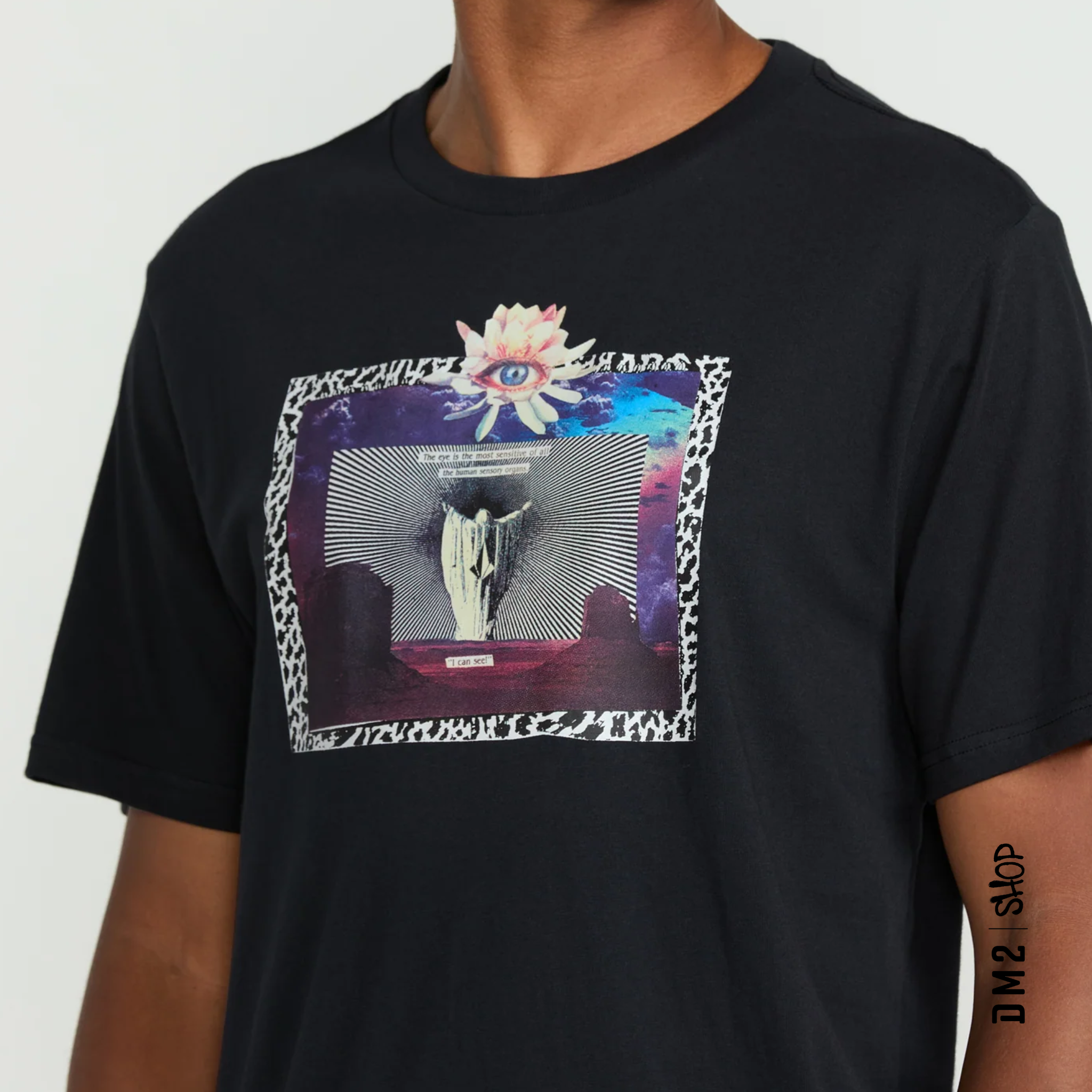 T-SHIRT HOMME EYECANSEE, VOLCOM