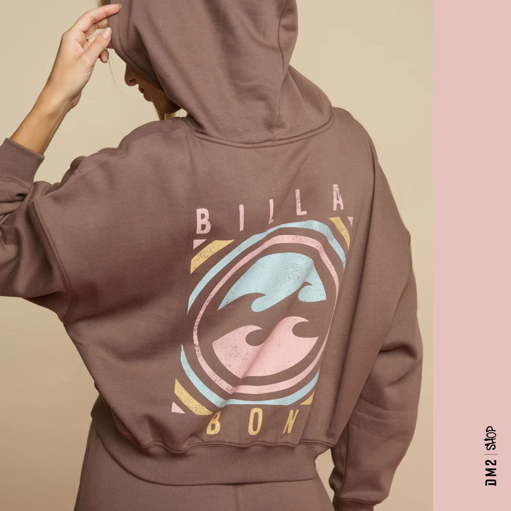 HOOD FEMME FEEL IT ALL BRUN, BILLABONG