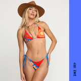 BIKINI BAS FEMME FEEL THE HEAT TIE SIDE, BILLABONG