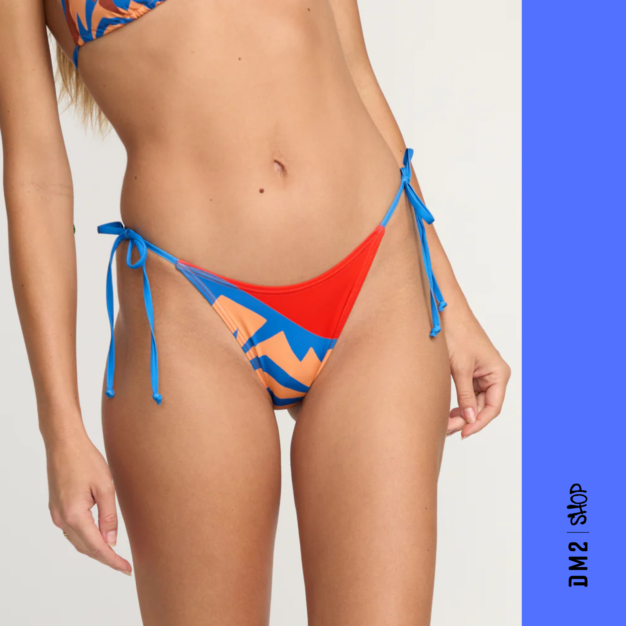 BIKINI BAS FEMME FEEL THE HEAT TIE SIDE, BILLABONG