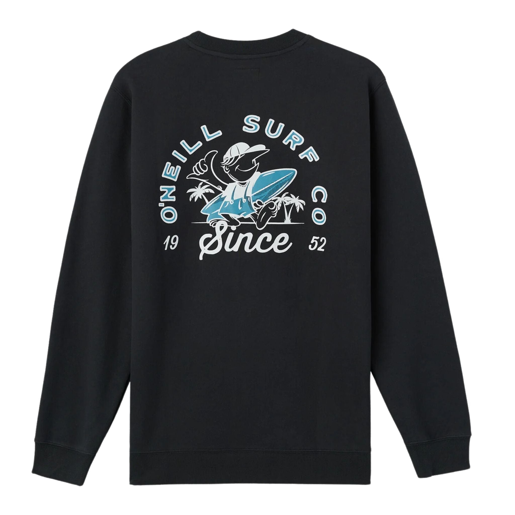 crewneck-homme-fifty-two-charcoal-oneill-SU24, BEACHWEAR, DM2 SHOP, 04