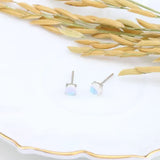 boucle-oreille-fiona-creatival, stud, moonstone, dm2 shop, 01, water resistant, sterling, 01