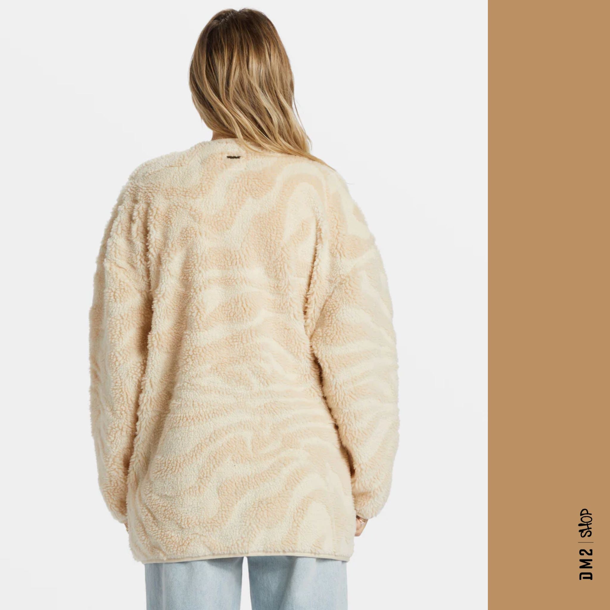 VESTE POLAR FEMME FIRESIDE COZY ZEBRA, BILLABONG