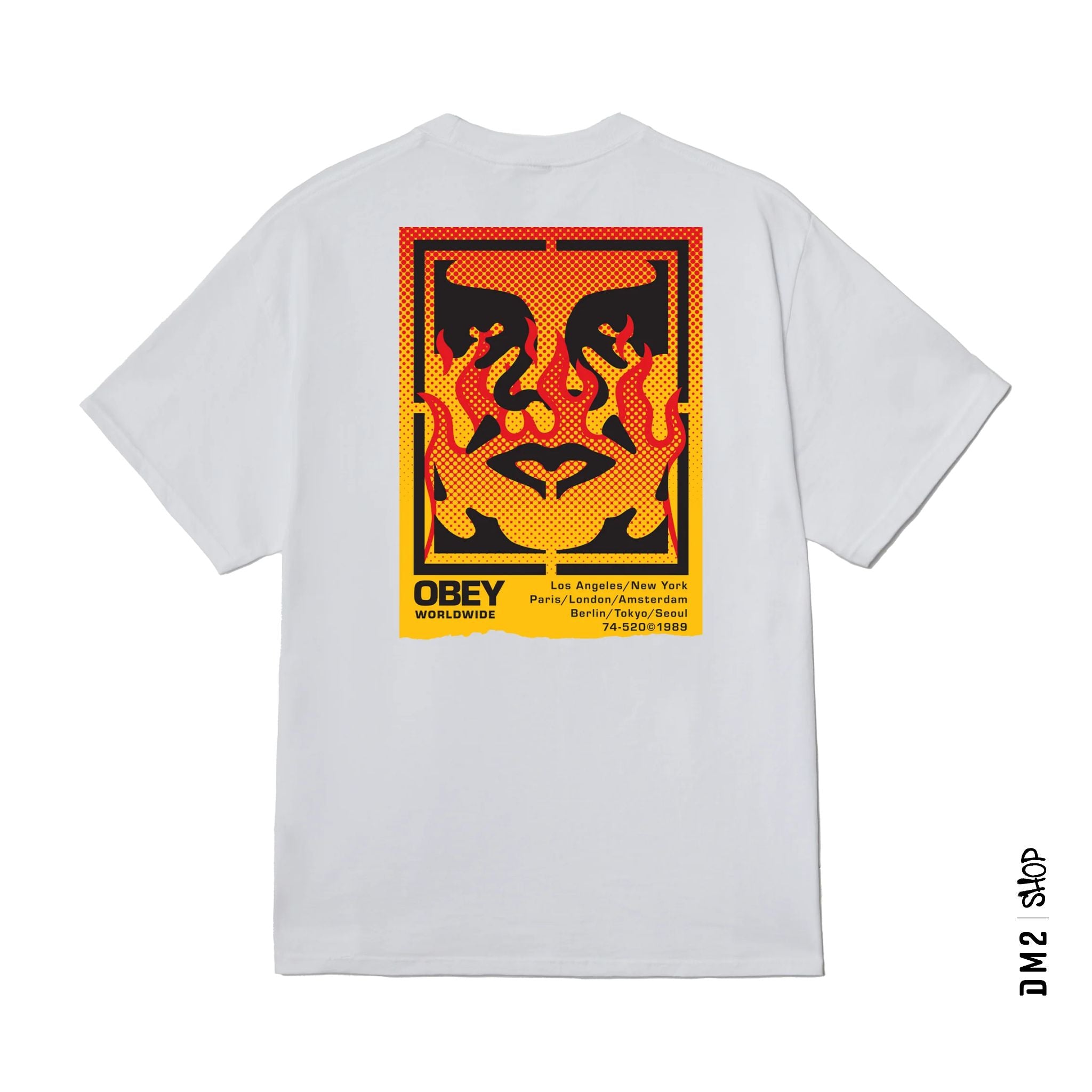 t-shirt-homme-flame-blanc-obey-P25