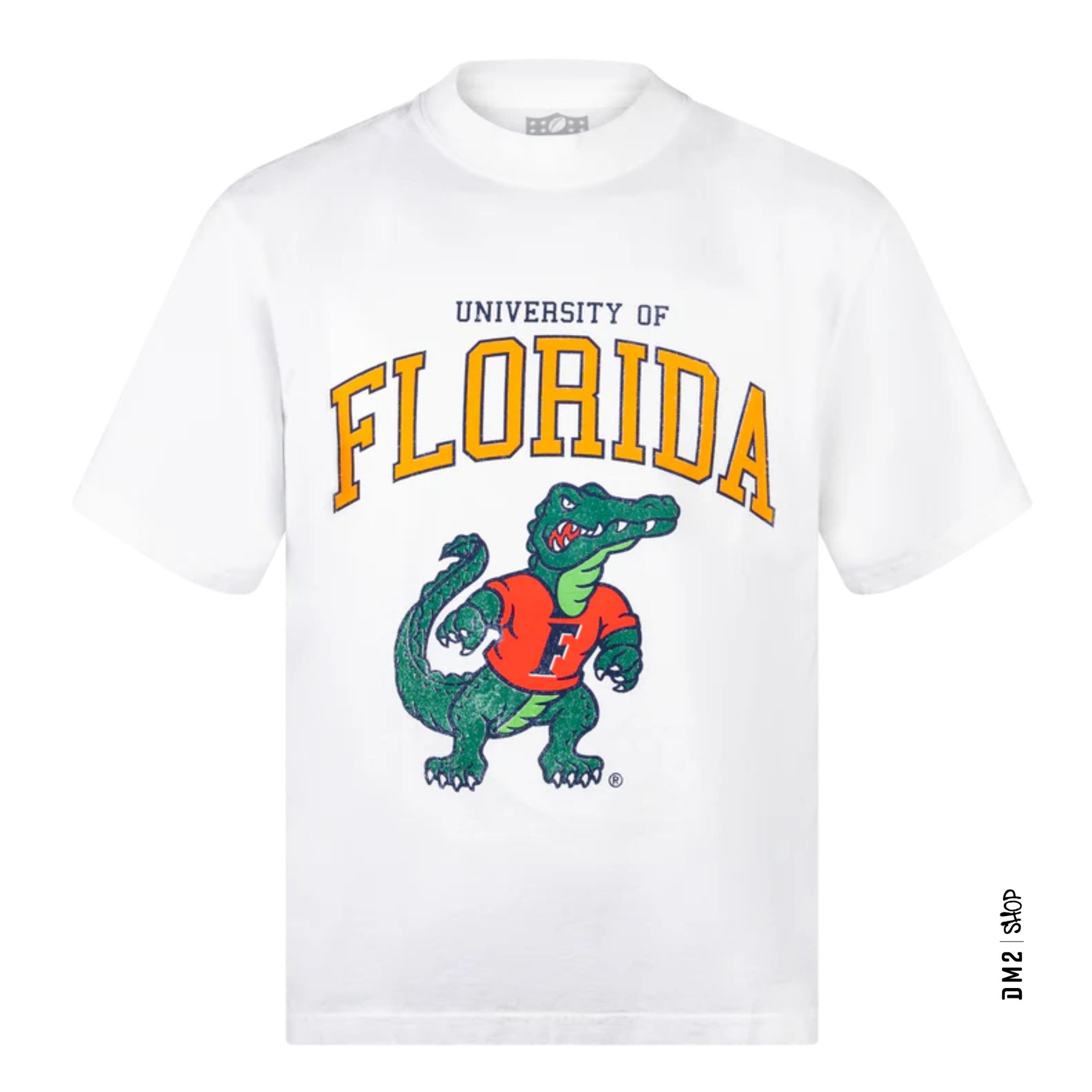 T-SHIRT FLORIDA GATORS UNISEXE BLANS, MARBLE