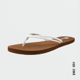 SANDALES FEMME FOREVER AND EVER BLANC, VOLCOM