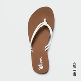 SANDALES FEMME FOREVER AND EVER BLANC, VOLCOM