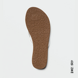SANDALES FEMME FOREVER AND EVER BLANC, VOLCOM