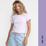 T-SHIRT FEMME FOREVER TEE, RVCA