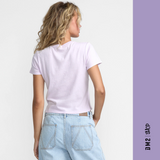T-SHIRT FEMME FOREVER TEE, RVCA