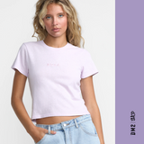 T-SHIRT FEMME FOREVER TEE, RVCA