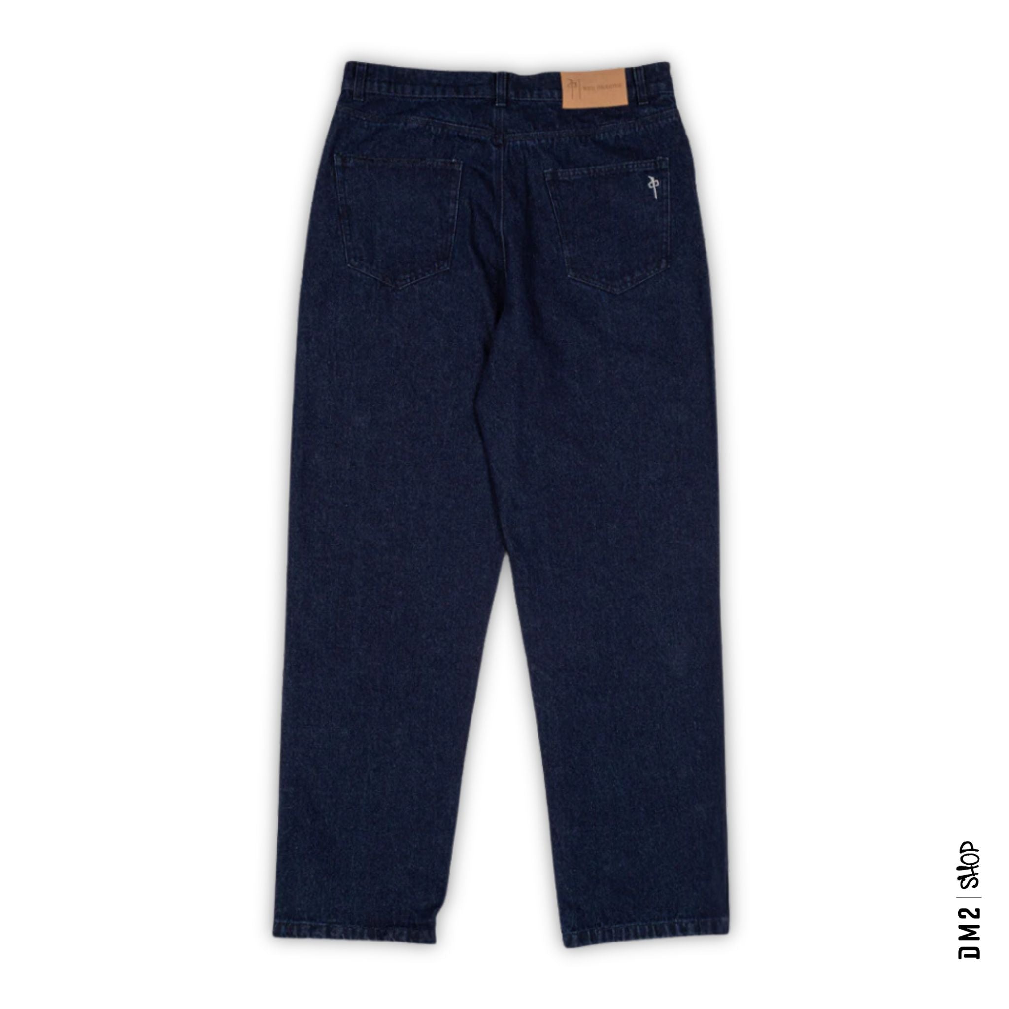 JEANS LOOSE FRANKLIN RDS DARK WASH