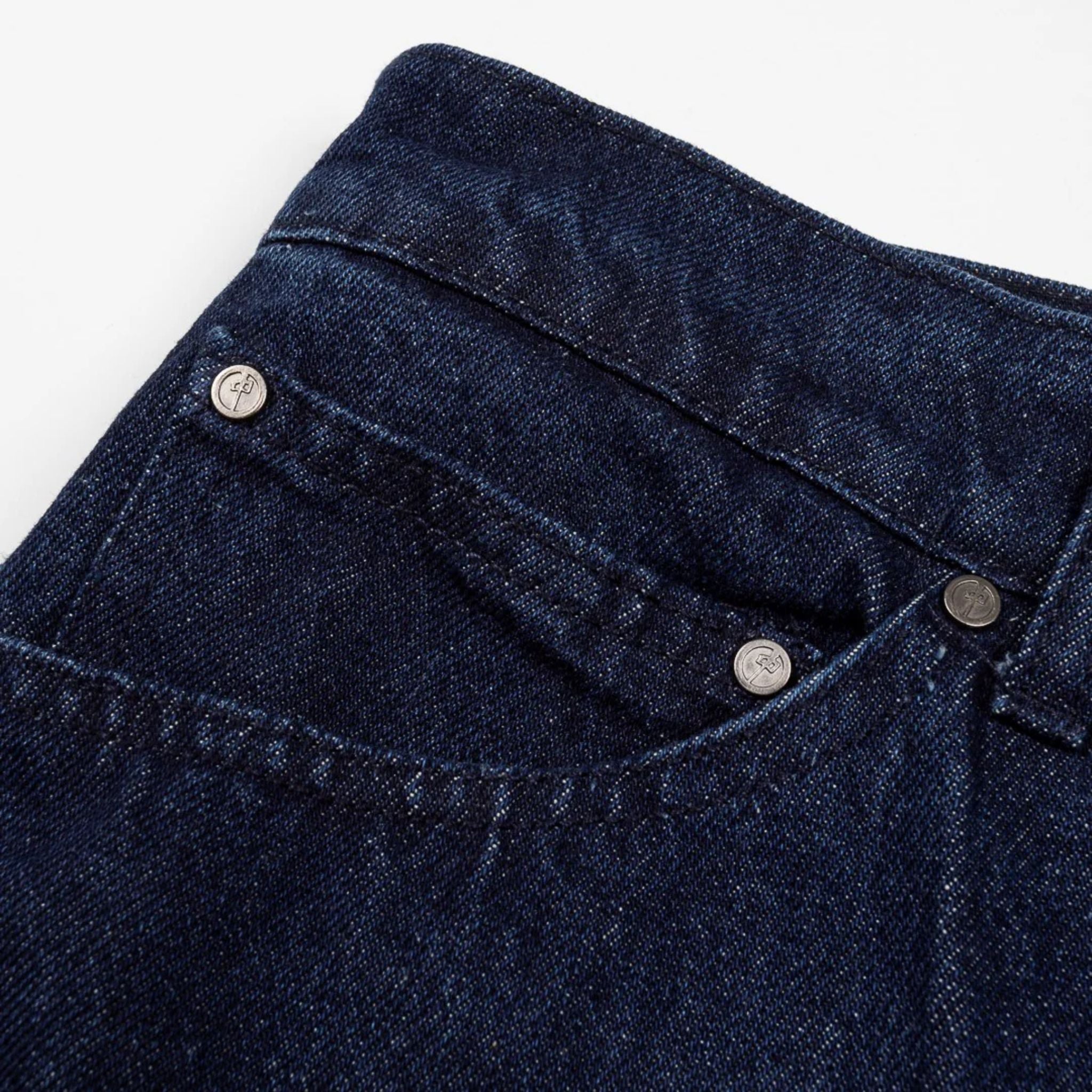 JEANS LOOSE FRANKLIN RDS DARK WASH