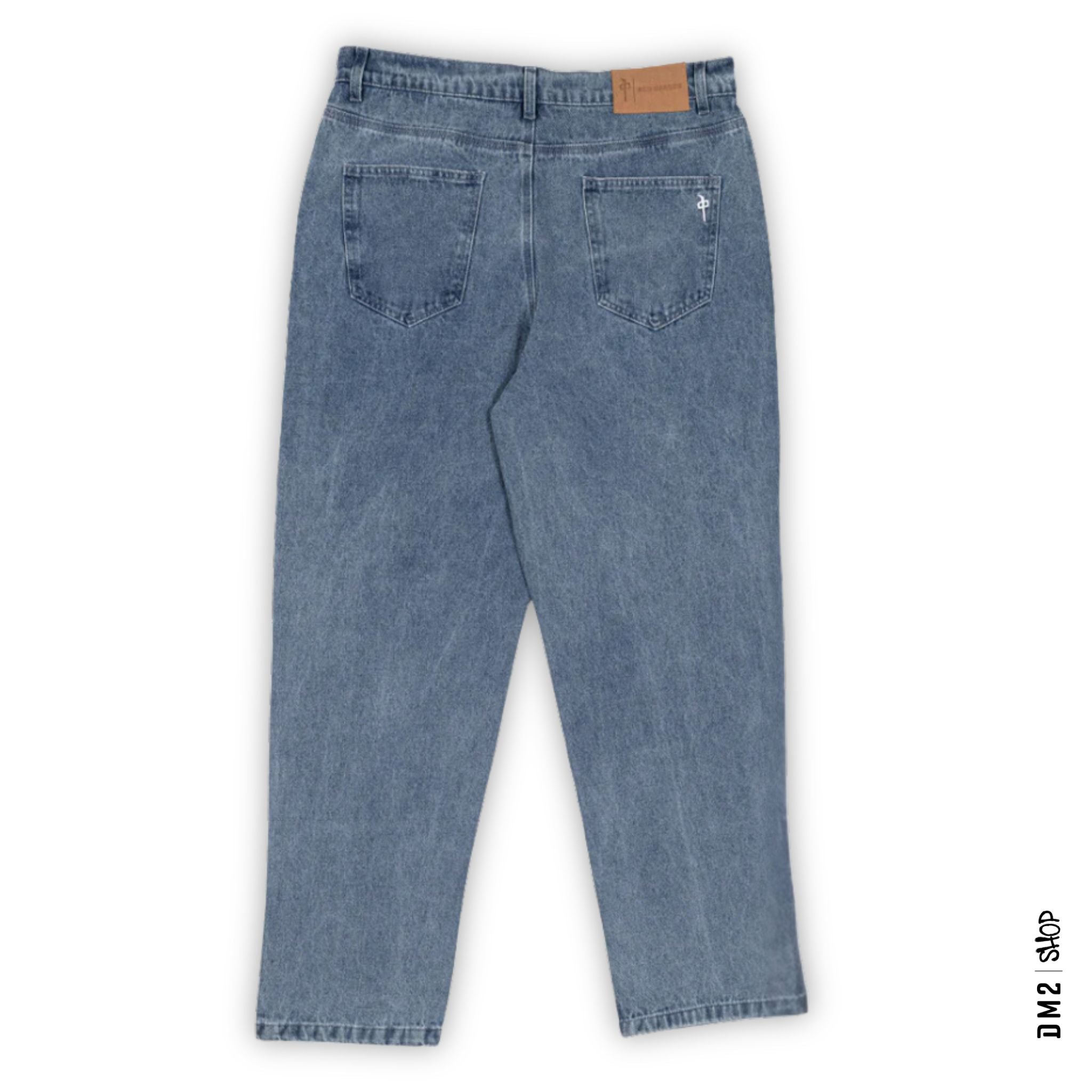 JEANS LOOSE FRANKLIN RDS LIGHT WASH