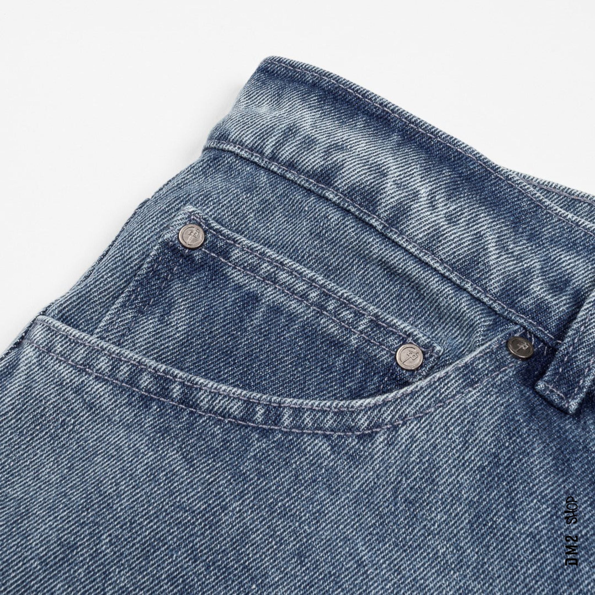 JEANS LOOSE FRANKLIN RDS LIGHT WASH