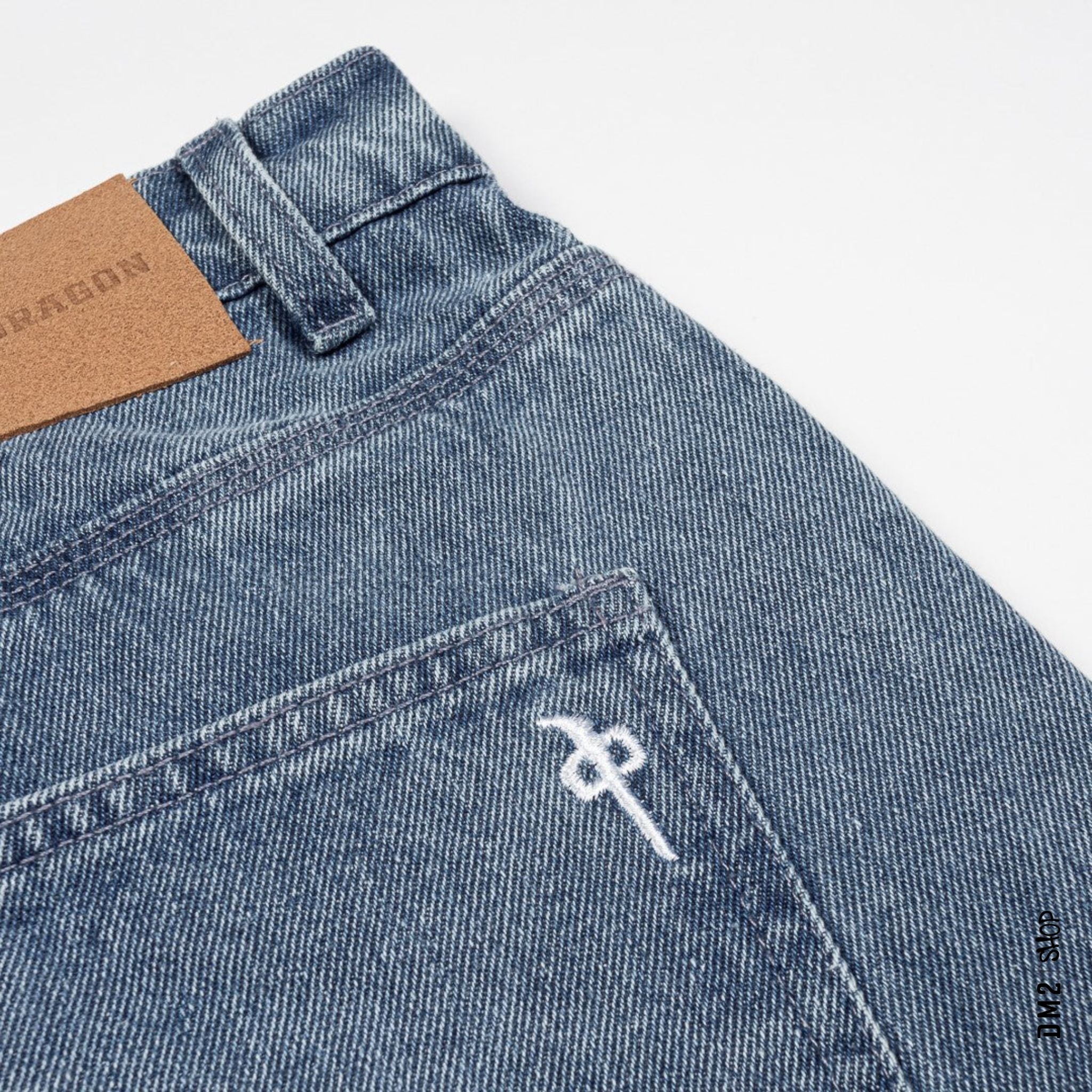 JEANS LOOSE FRANKLIN RDS LIGHT WASH