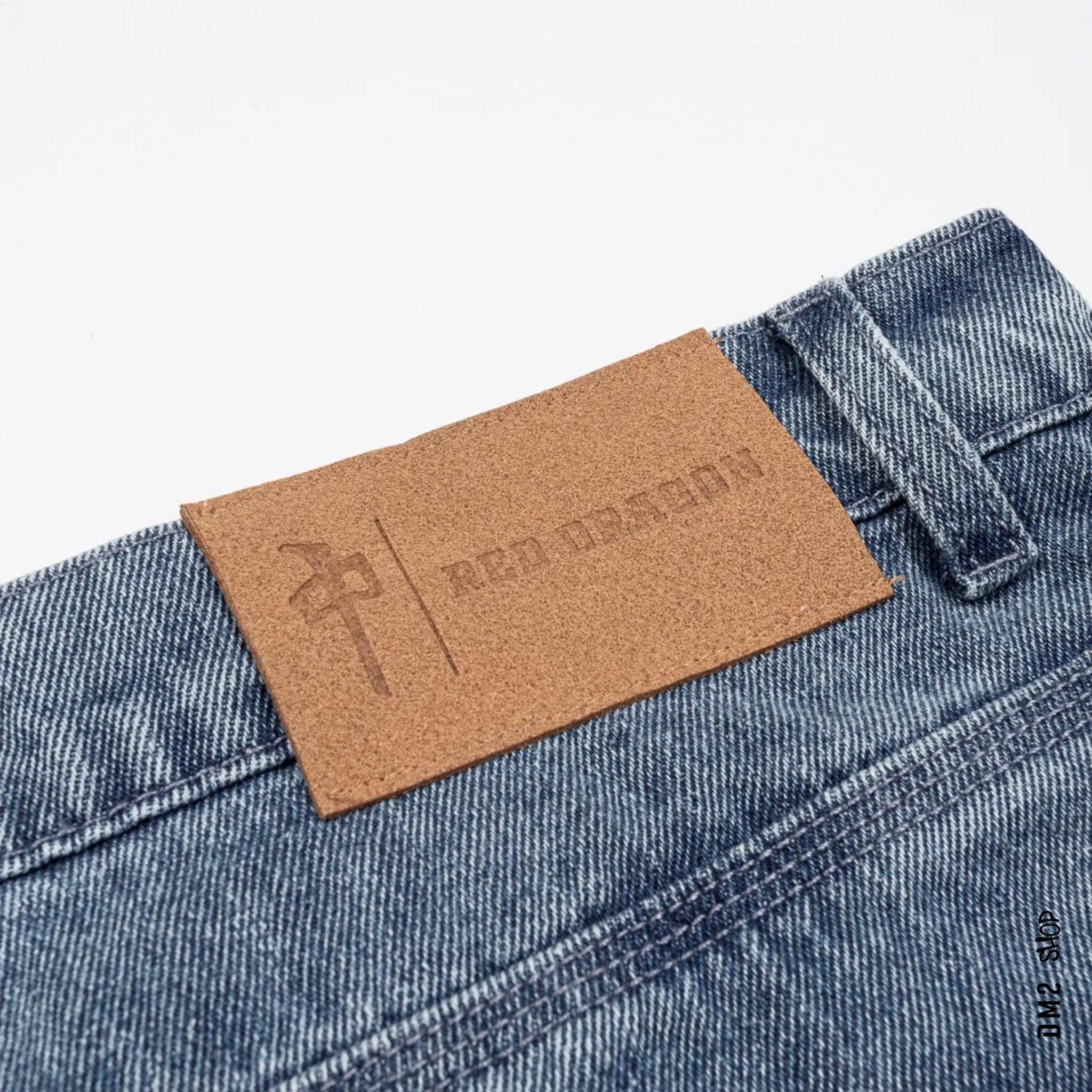 JEANS LOOSE FRANKLIN RDS LIGHT WASH