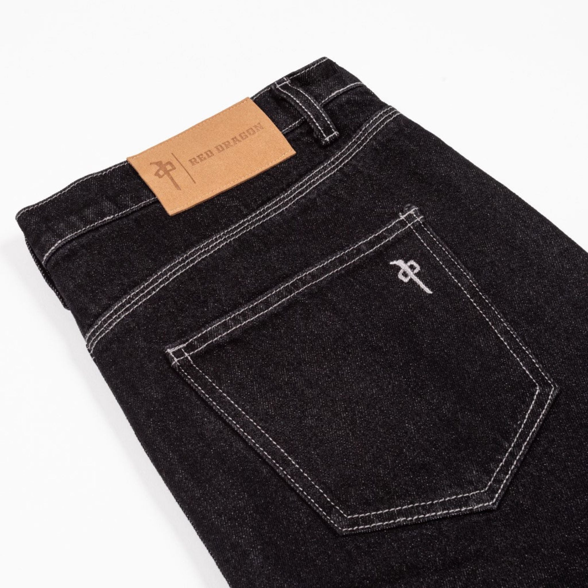 JEANS BAGGY FRANKLIN WASH BLACK RDS