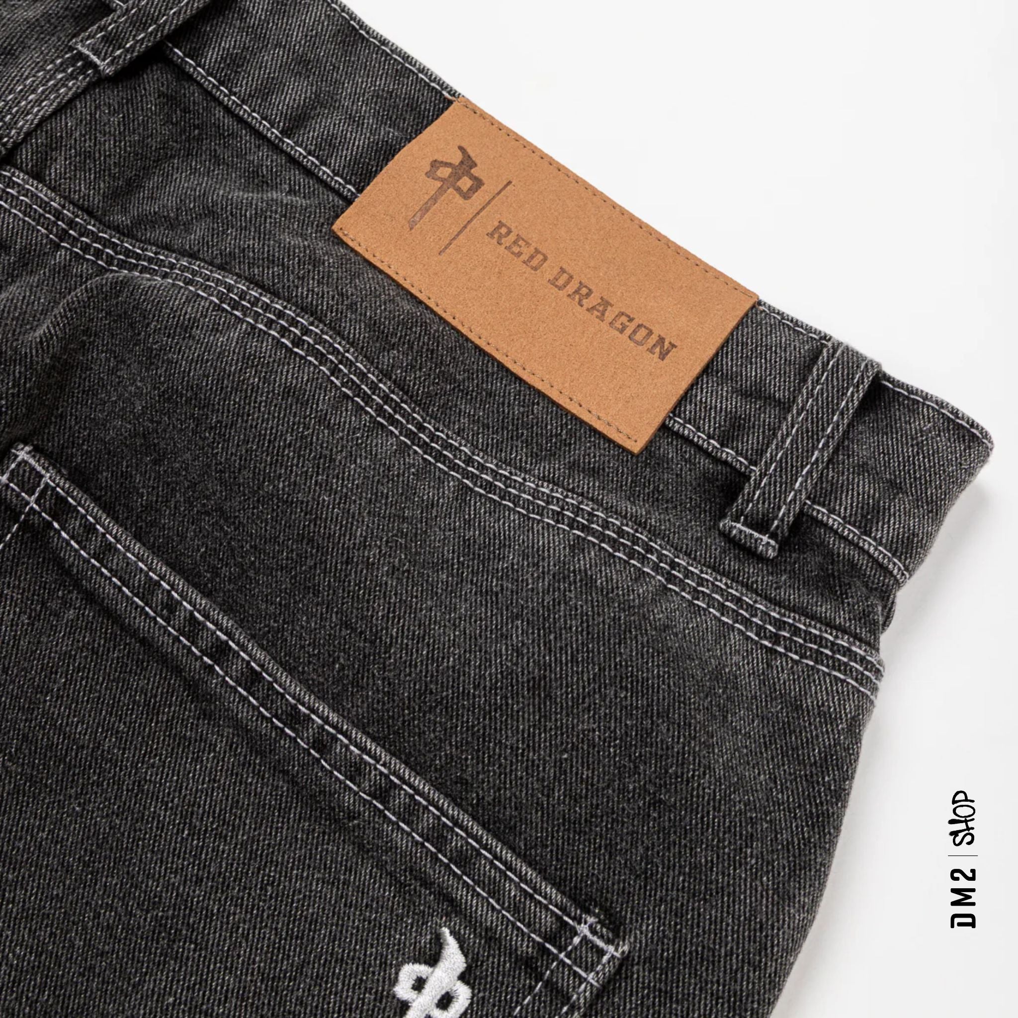 JEANS HOMME FRANKLIN GRIS, RDS