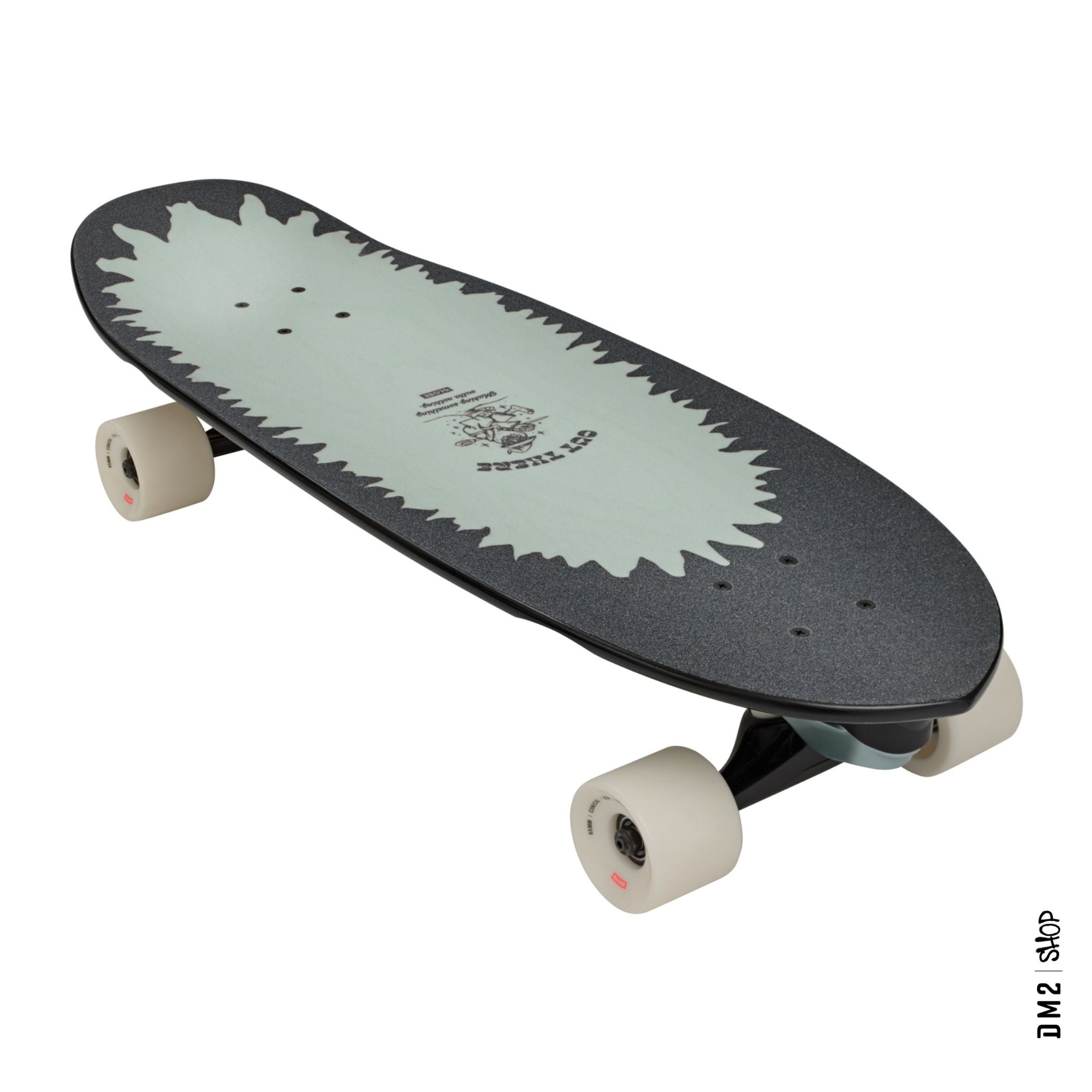 SURF SKATE FROTHY SEA SAW GLOBE 30''