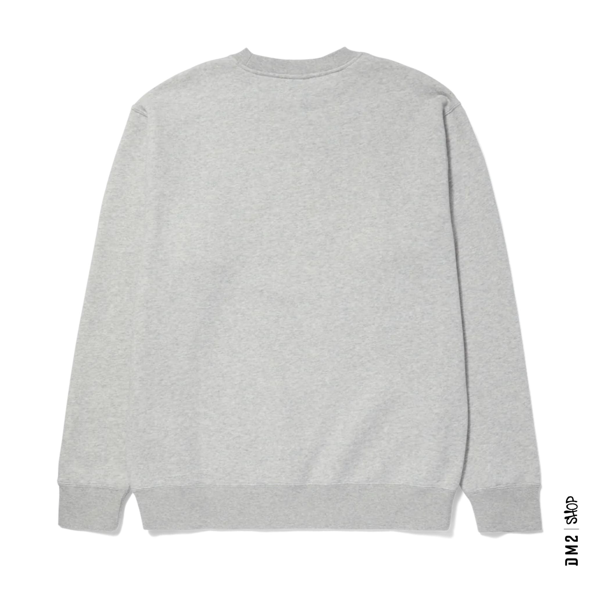 CREWNECK FUCK IT GRIS HUF