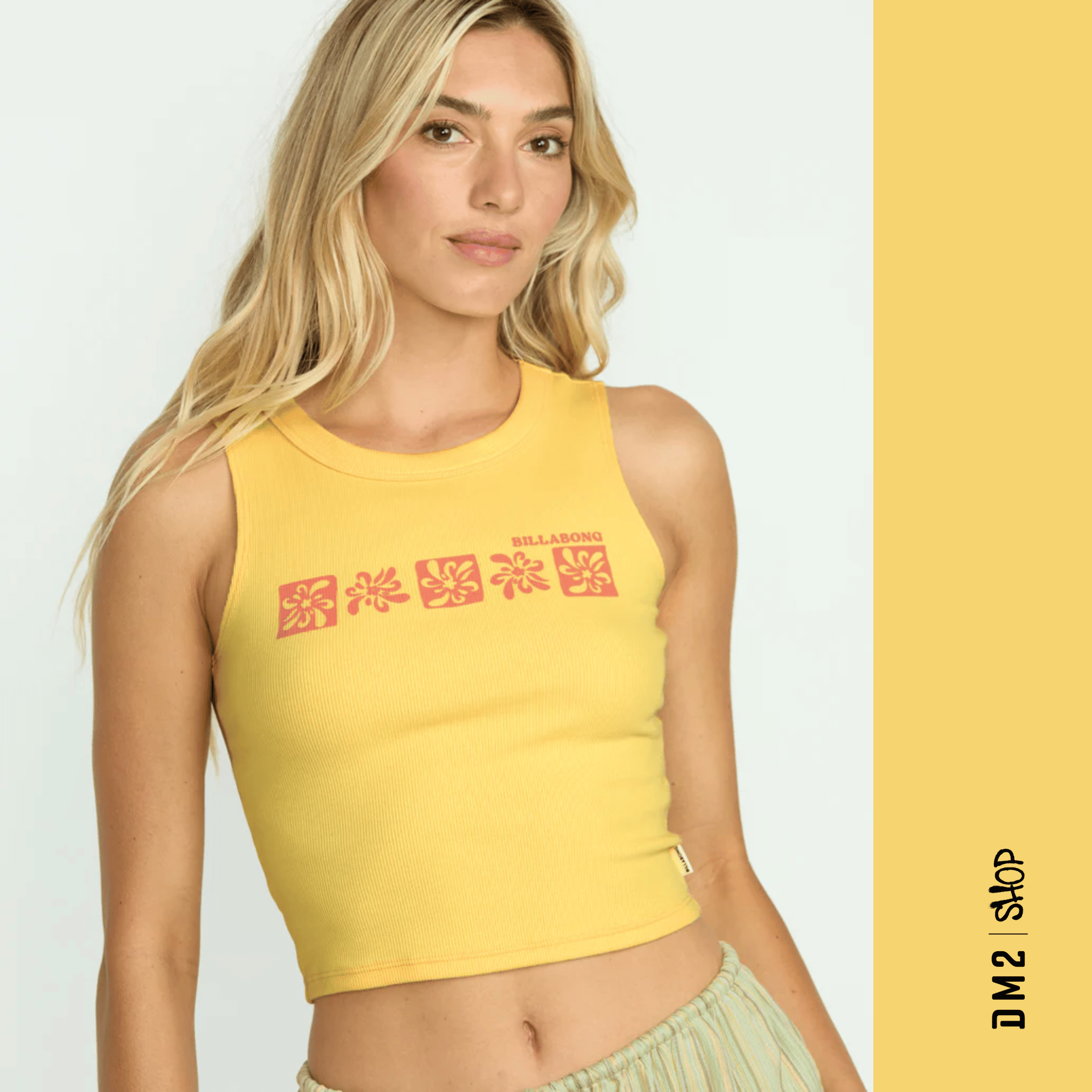 CAMISOLE FEMME FUN TIMES RIB, BILLABONG
