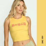 CAMISOLE FEMME FUN TIMES RIB, BILLABONG