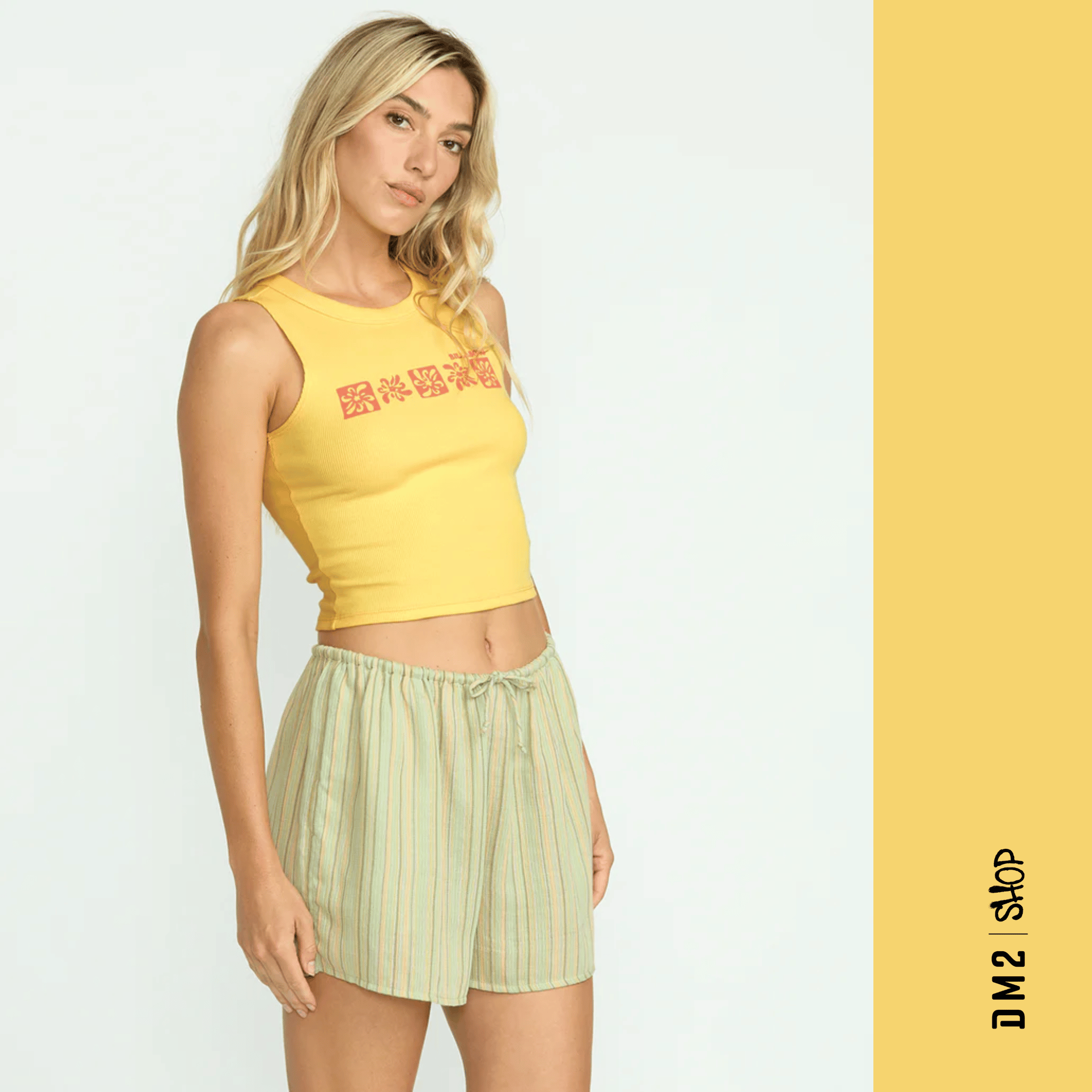 CAMISOLE FEMME FUN TIMES RIB, BILLABONG
