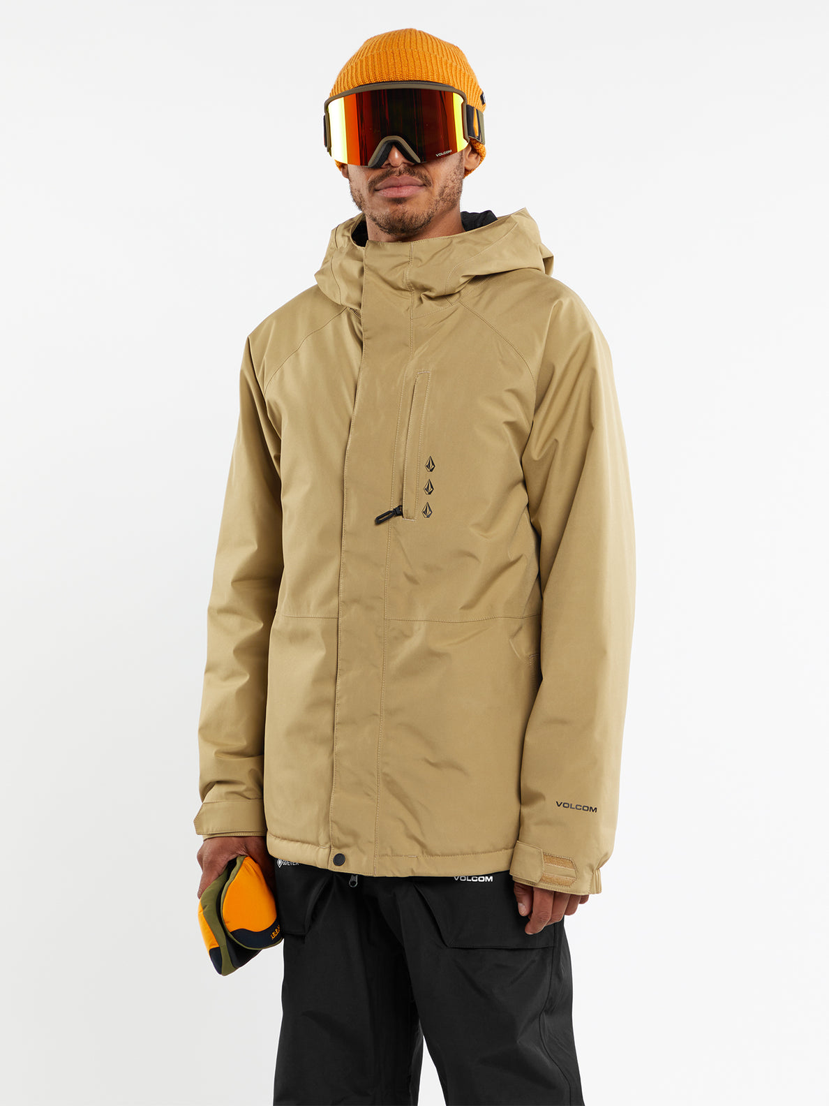 Volcom Dua Ins Gore Jacket Blue Ski jackets : Snowleader