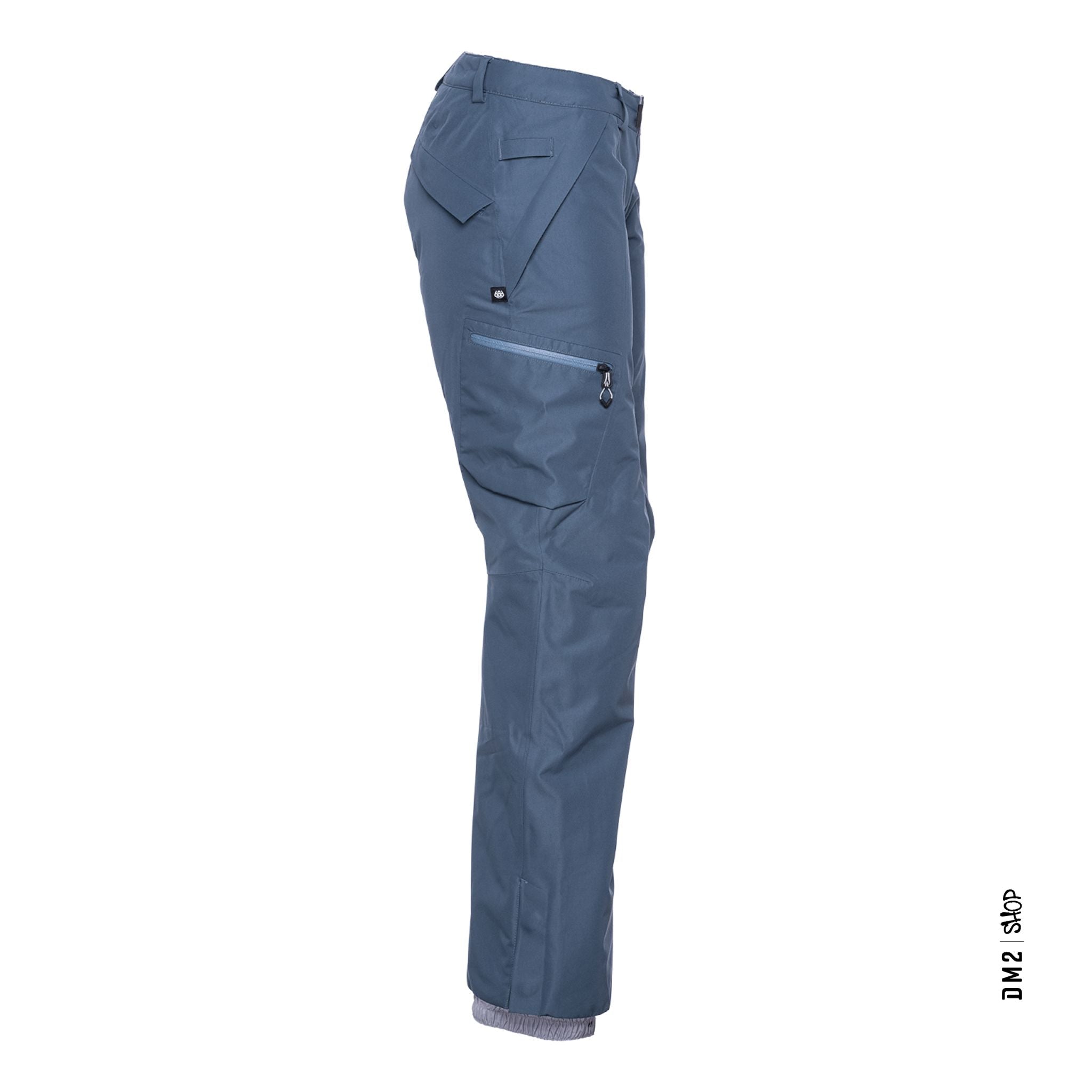 PANTALON ISOLÉ FEMME GEODE THERMOGRAPH BLEU, 686