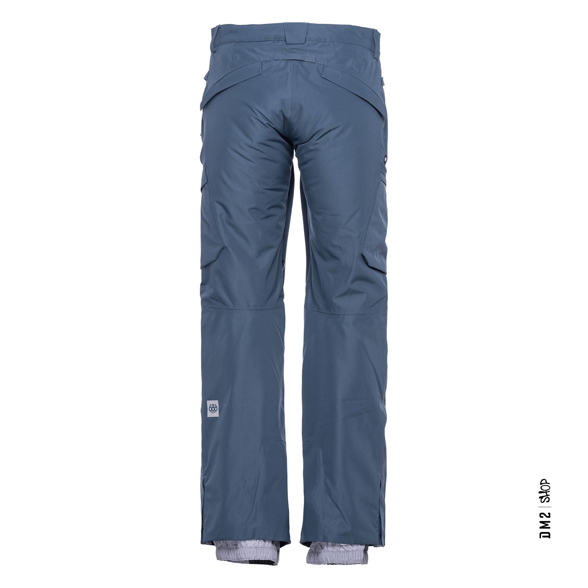 PANTALON ISOLÉ FEMME GEODE THERMOGRAPH BLEU, 686