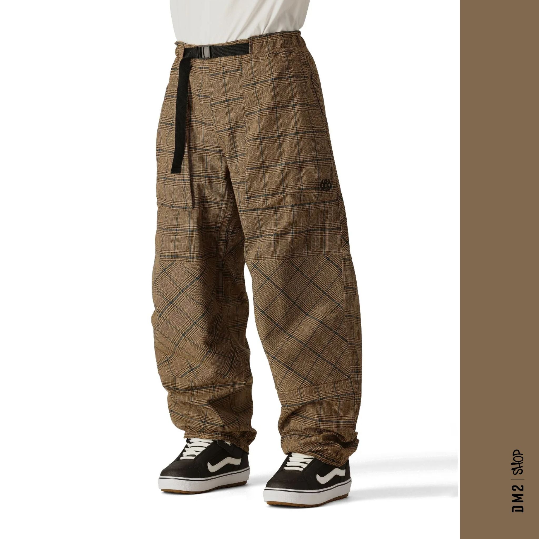 pantalon-baggy-ski-snow-ghost-2-5-plaid-686-H24