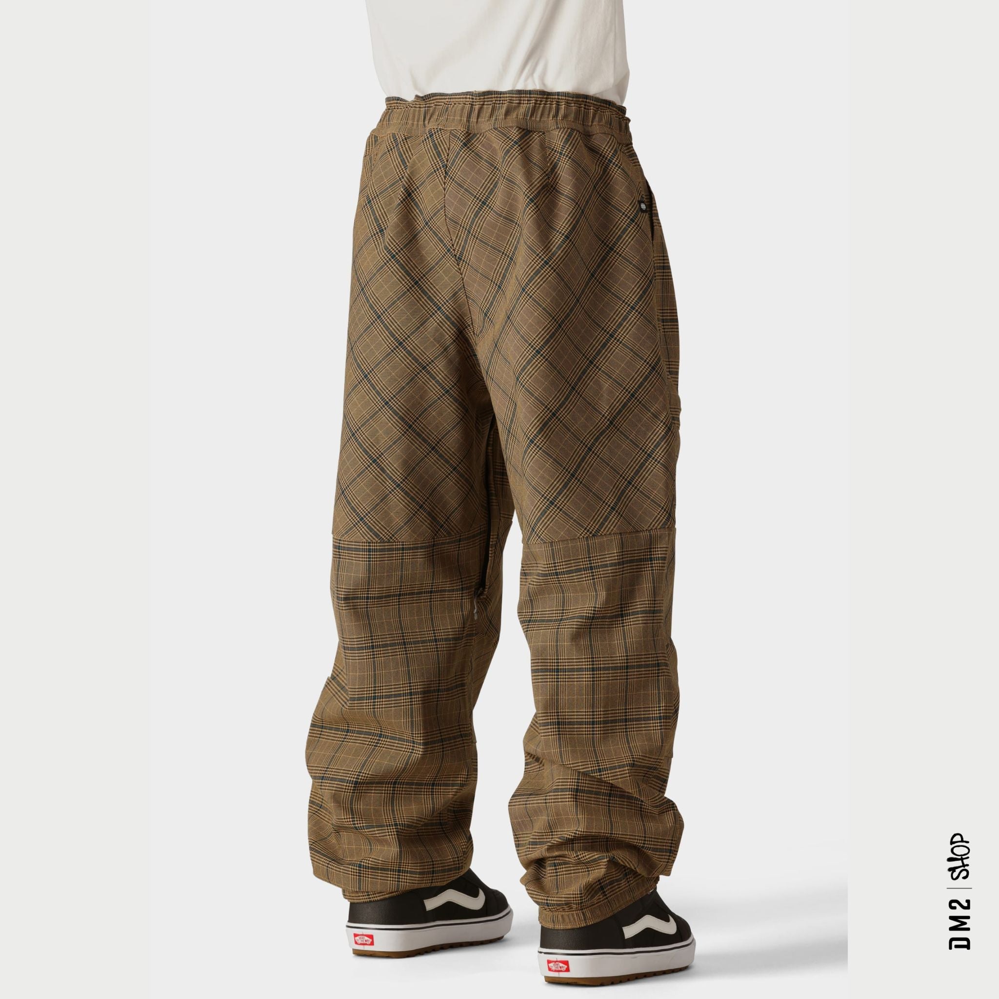 PANTALON BAGGY SKI-SNOW GHOST 2.5 PLAID, 686