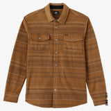 chemise-polar-oneill-glacier-overshirt-dkhaki-F24