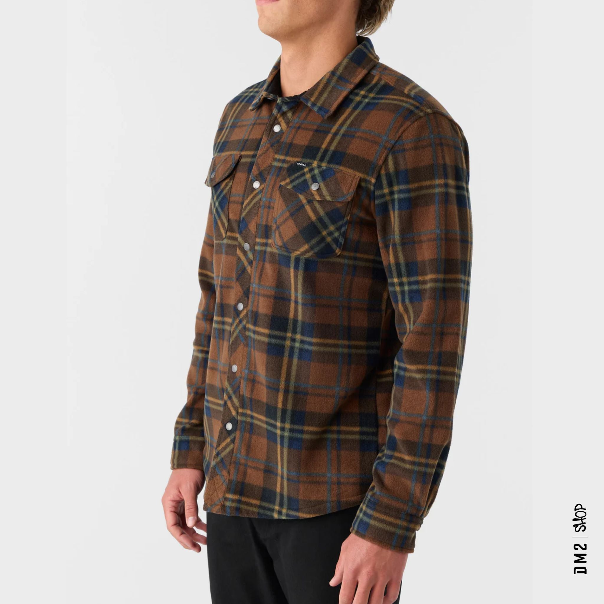 CHEMISE GLACIER SUPERFLEECE BRUN O'NEILL