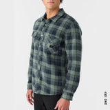 CHEMISE O'NEILL SUPERFLEECE PLAID OLIVE HOMME