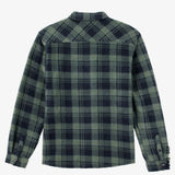 CHEMISE O'NEILL SUPERFLEECE PLAID OLIVE HOMME