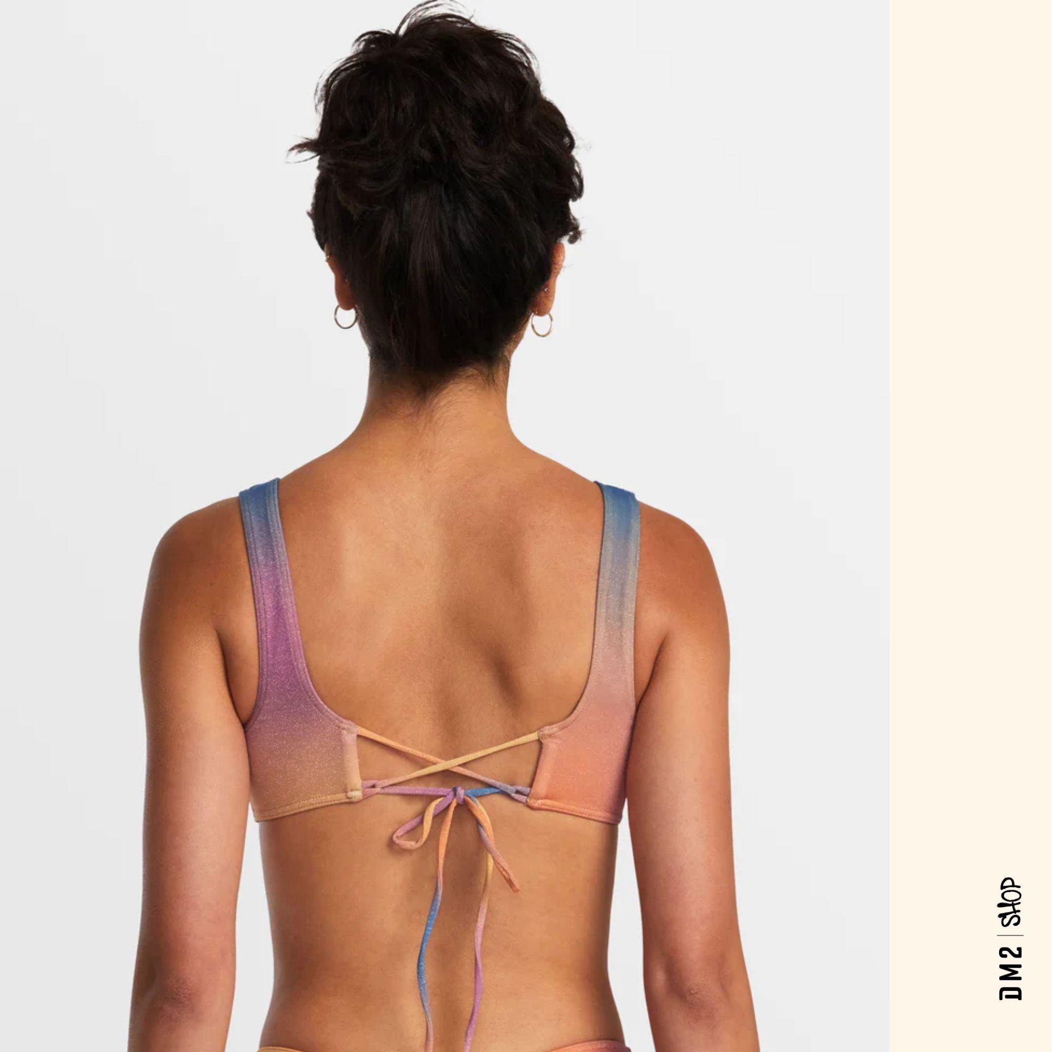 HAUT BIKINI GOLDEN LACEBACK RVCA