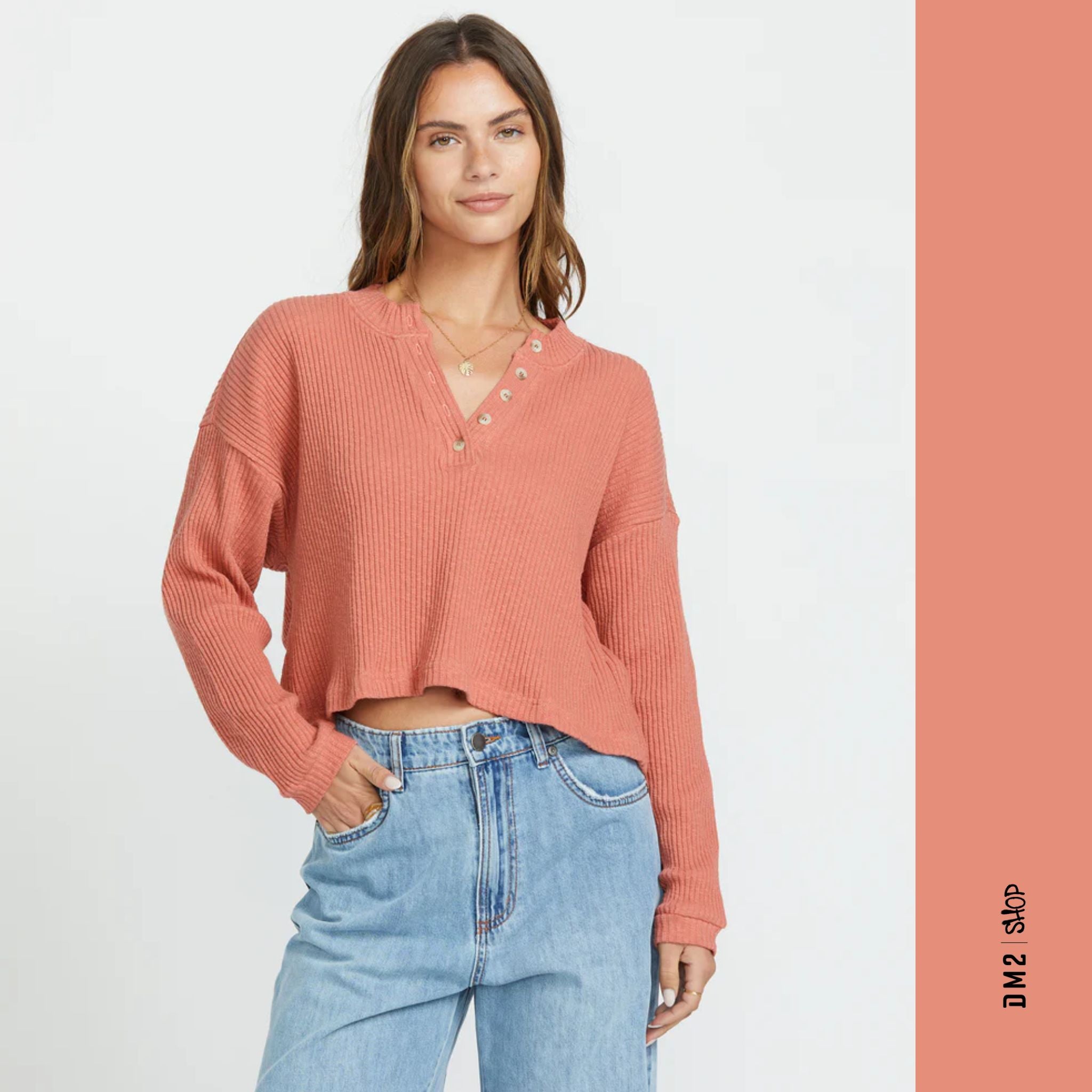 CHANDAIL GOOD CATCH FEMME, BILLABONG ( 2 couleurs )