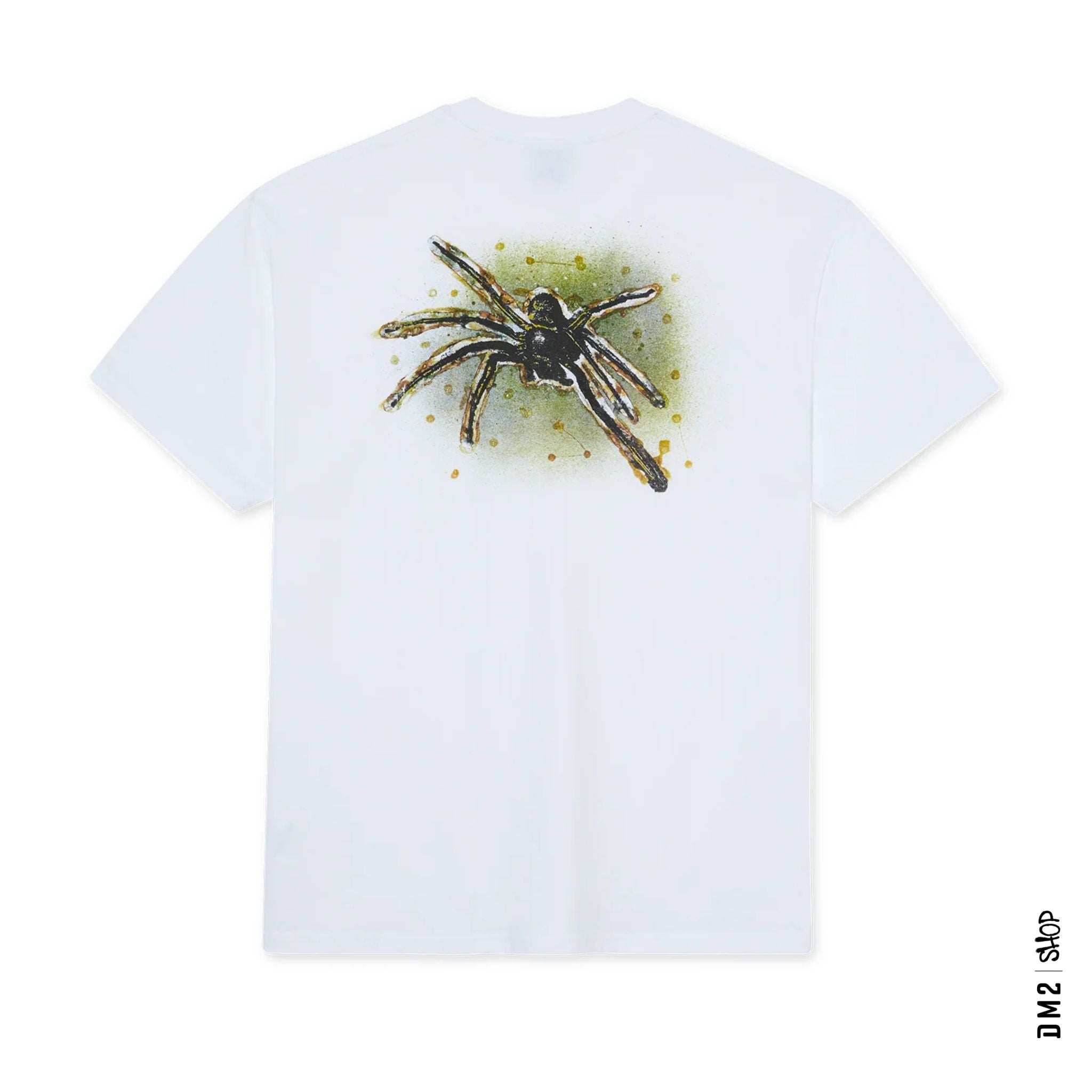 T-SHIRT POLAR SKATE GREEN SPIDER