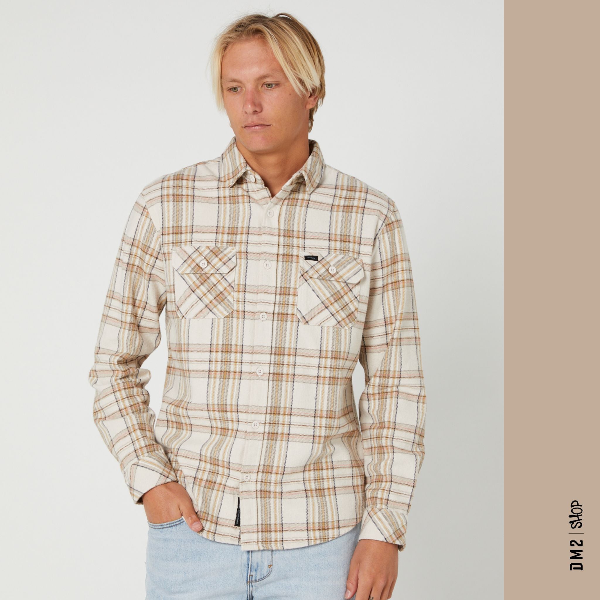 chemise-flannel-rip-curl-griffin-bone-H24