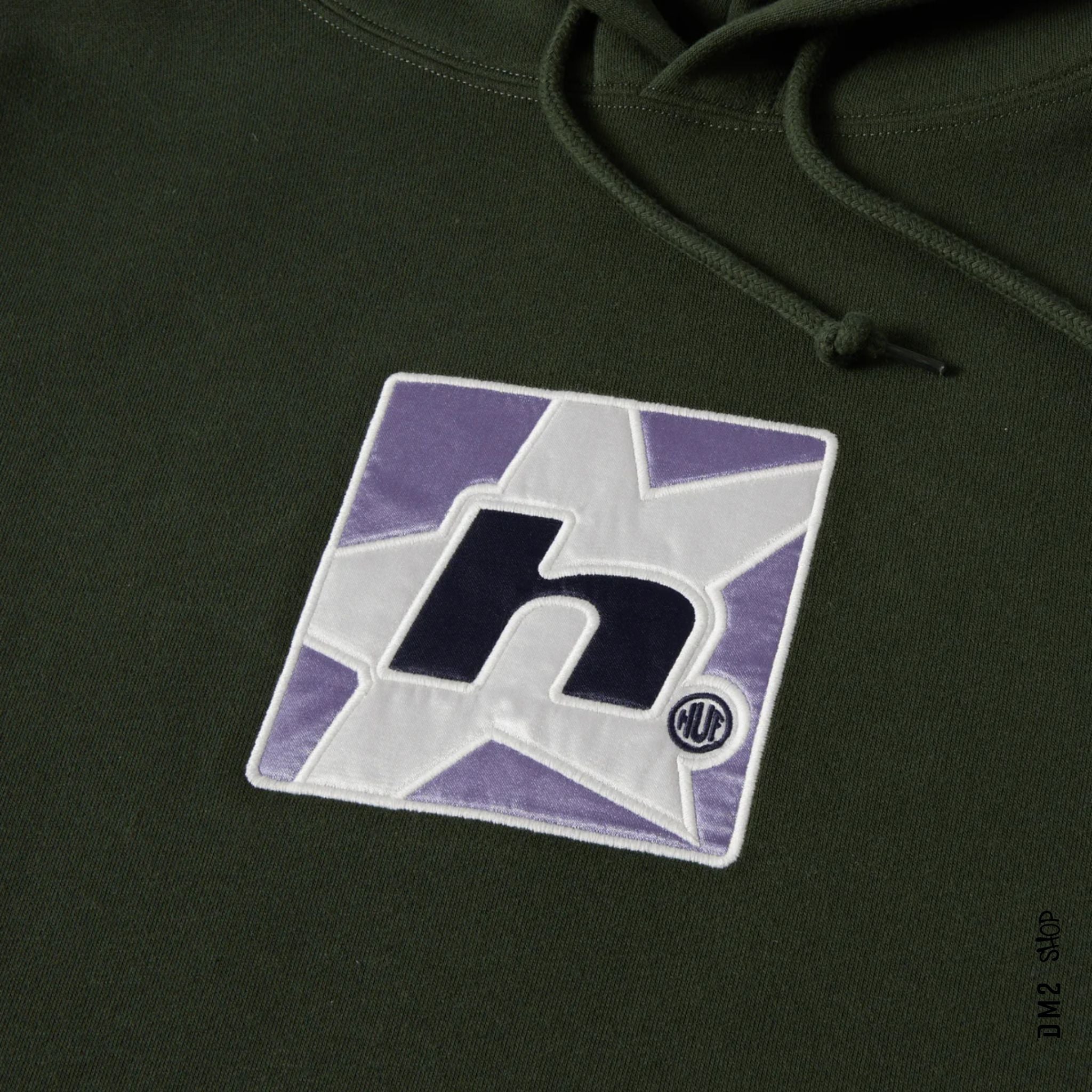 HOOD HUF H STAR VERT