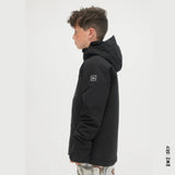 MANTEAU SKI-SNOW GARÇON HAMMER O'NEILL NOIR