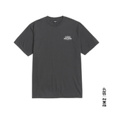 T-SHIRT HOMME HARDENED, NOIR VINTAGE, LOSER MACHINE