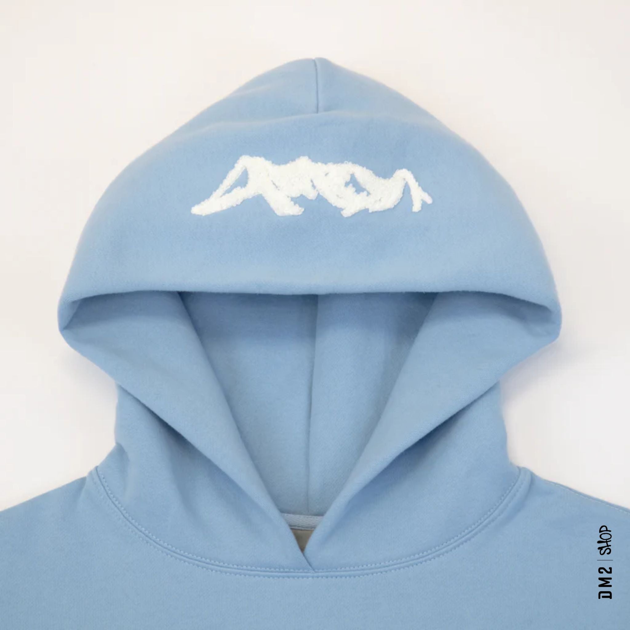 HOOD HEAVY WEIGHT BABY BLUE CURATED BY MUSE