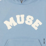 HOOD HEAVY WEIGHT BABY BLUE CURATED BY MUSE